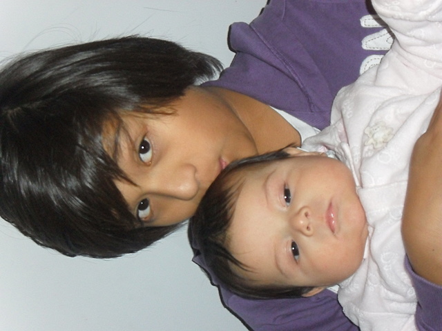 Naixement de la meva germana