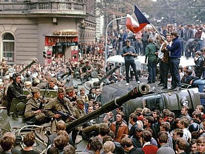 Revolución de Terciopelo (República Checa y Eslovaquia)