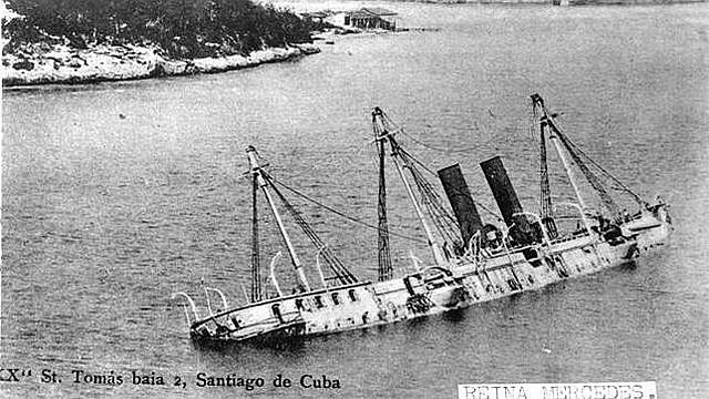 Hundimiento de la flota española de Filipinas en Cavite