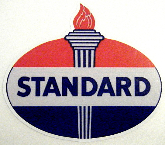 John D. Rockefeller started Standard Oil