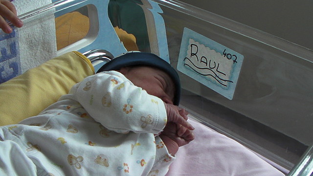 Naixement del meu cosí Raul