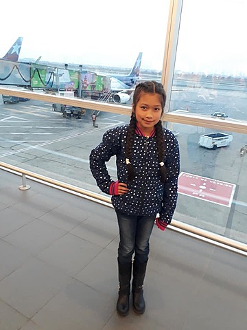 Nacimiento de mi hija Sheila Monserrath