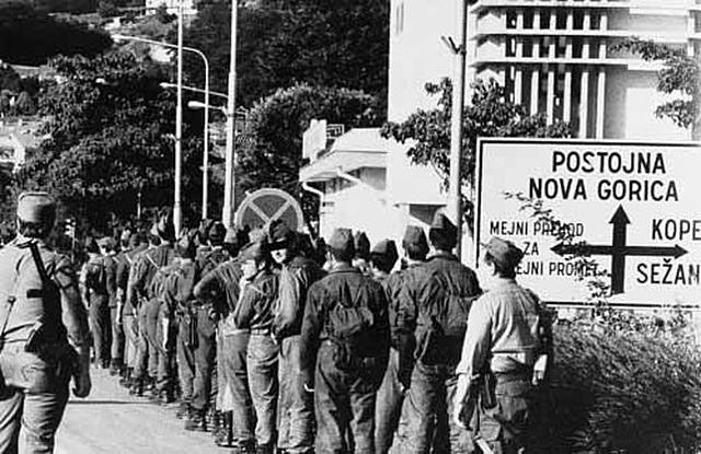 Guerra de los 10 días (Revolución de Eslovenia)