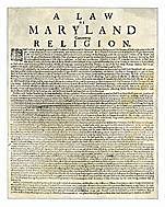 Maryland Toleration Act