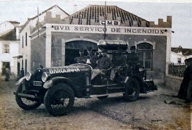 1º veículo motorizado