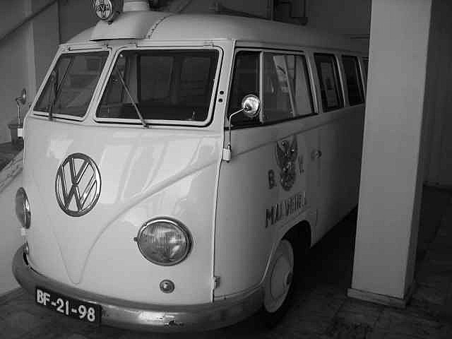 1º Ambulância dos Bombeiros