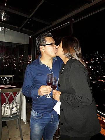 Inicié mi noviazgo con Vane