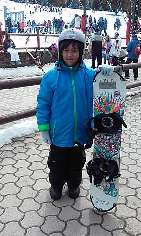 Aprenc a fer Snowboard