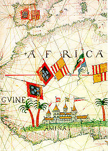 Descoberta da região da Mina