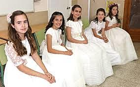 mi primera comunión