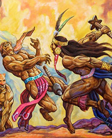 Defeating the Chancas