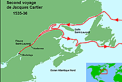 Exploraciones de las costas oeste