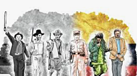 Timeline: Origenes y agudización de la violencia