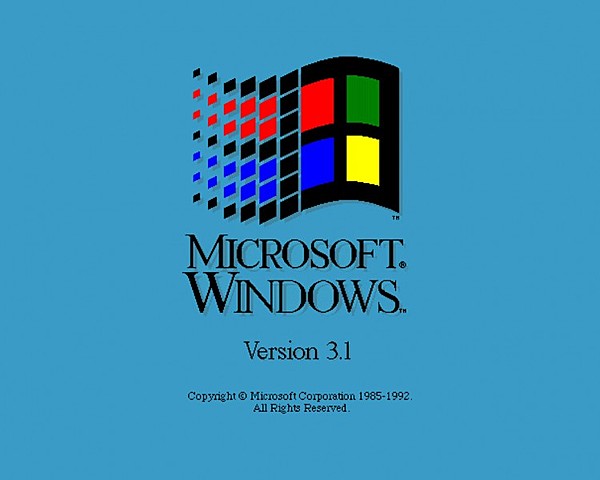 Microsoft lanzó Windows 3.1