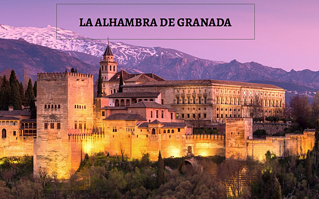Construcción de la Alhambra