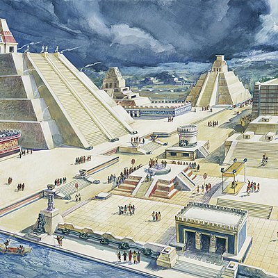 Timeline: The Aztecs