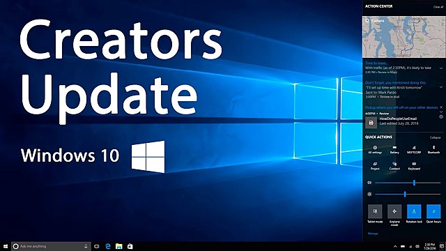 Windows 10 Creators Updates