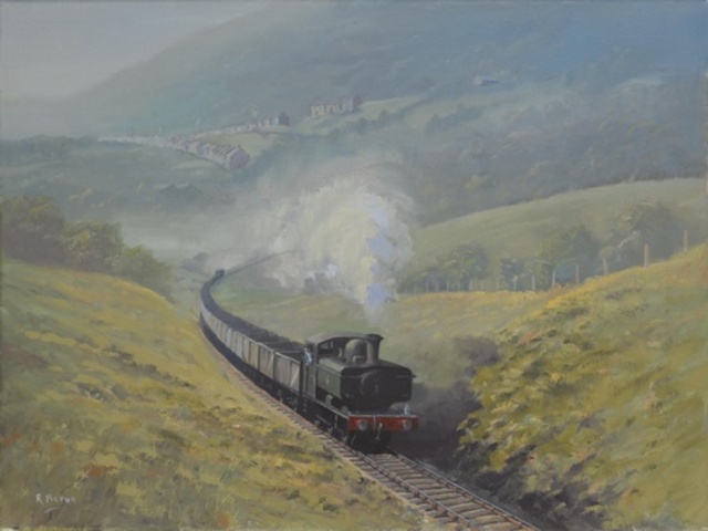 canadas first railway line