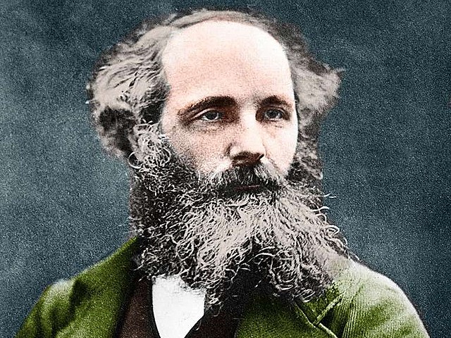 James Clerk Maxwell - Científico Escocés