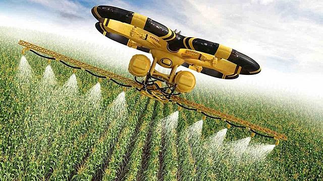 drones agricultores