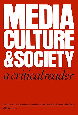 Media Culture and Society