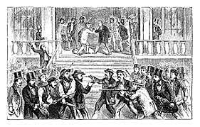 "Bleeding Kansas" (Charles Sumner Attacked)