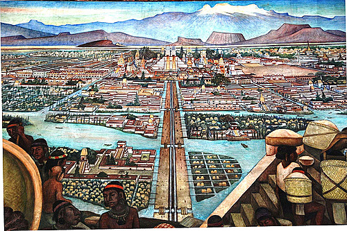 Fundación de Tenochtitlan Siglo XIX - XX los huicholes