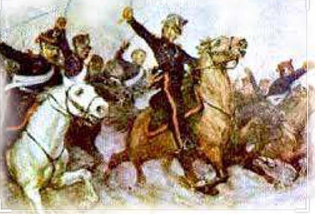 Derrota del directorio 1820