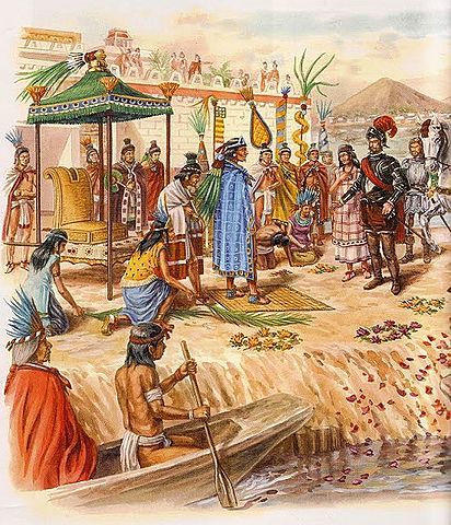 Caida de Tenochititlan