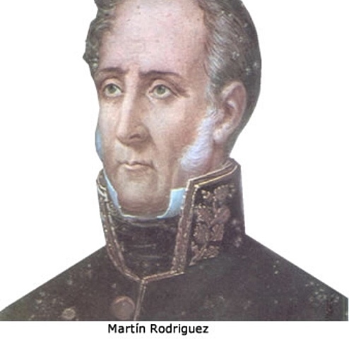 Gobierno de Martin Rodriguez