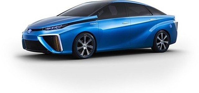 Vehiculo de pila conbustible