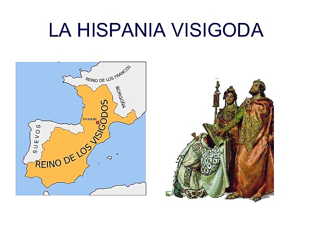 FIN DE LA HISPANIA ROMANA