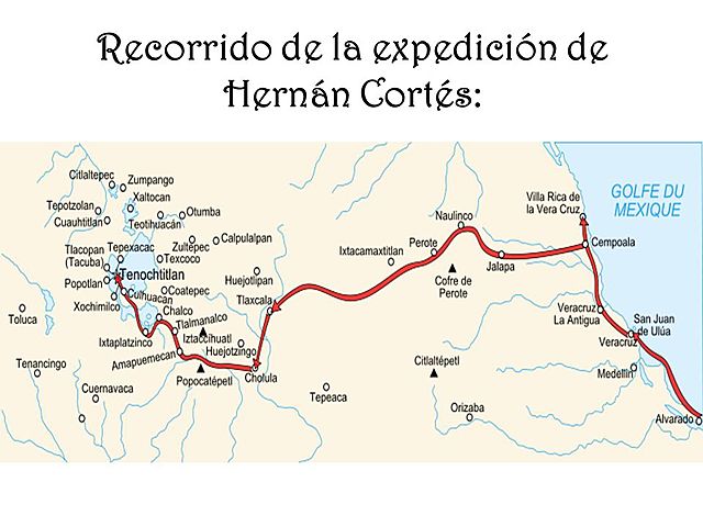 Expedición de Cristóbl de Olid