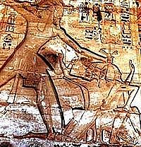 La batalla del delta del Nil