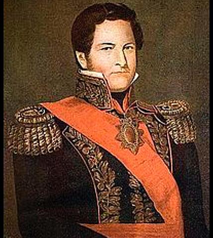 Primer gobierno de Rosas