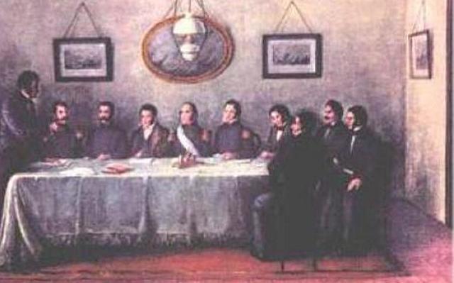 Firma del Pacto General