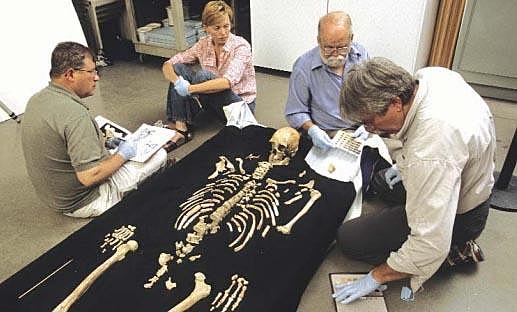 El Hombre de Kennewick, antepasado de los americanos modernos