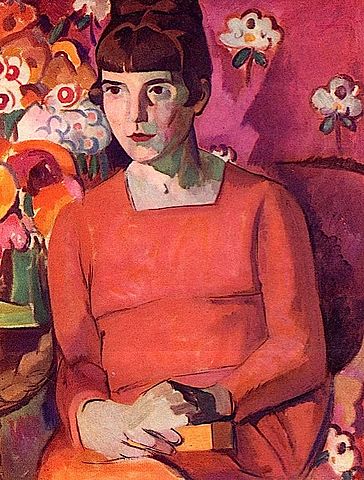 Portrait Of Katherine Mansfield