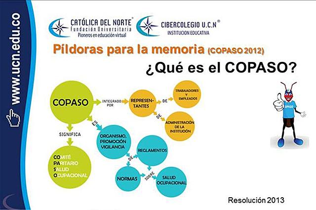 Colombia. Creación del COPASO