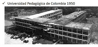 Etapas de la UPTC y la transformación de la región