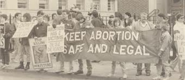 Roe V. Wade Supreme Court decision legalized abortion