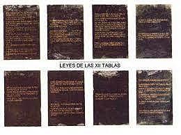 Tribuno de la Plebe y Ley de las Doce Tablas