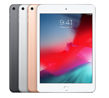 The Ipad Mini was released in 2012