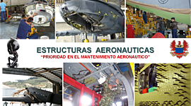 Timeline: Historia y Evolución de  Estructuras Aeronáuticas