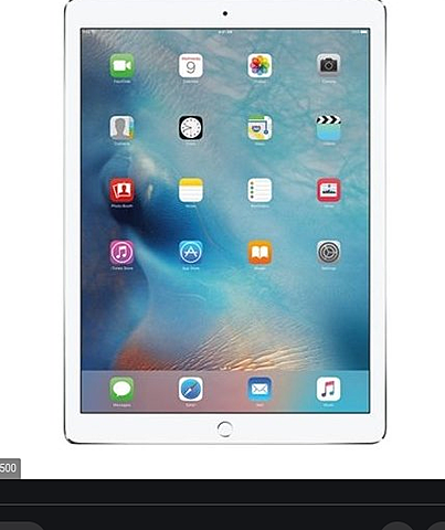 The Ipad Pro was released in 2015