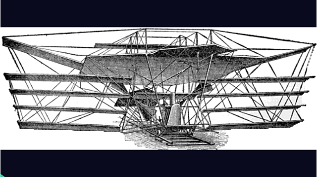 Máquina voladora de Hiram Stevens Maxim