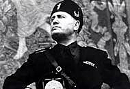 ASCENSO DE MUSSOLINI