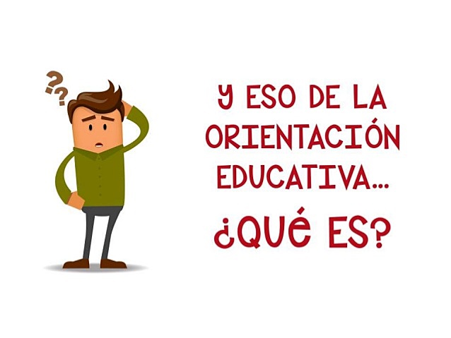 ****DESAPARECE LA ORIENTACIÓN EDUCATIVA****