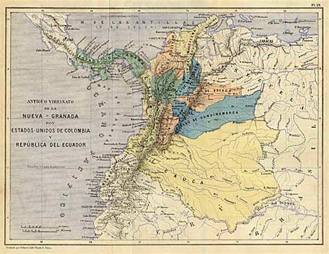 Currículo en los estados unidos de Colombia (1861-1886)