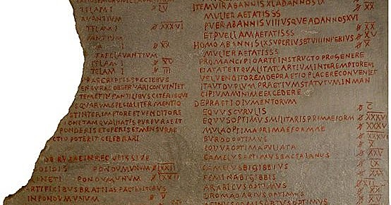 2 primeros edictos por Diocleciano